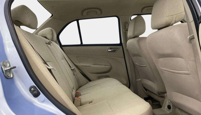 2016 Maruti Swift Dzire ZXI, Petrol, Manual, 59,317 km, Right Side Rear Door Cabin