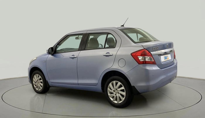 2016 Maruti Swift Dzire ZXI, Petrol, Manual, 59,317 km, Left Back Diagonal
