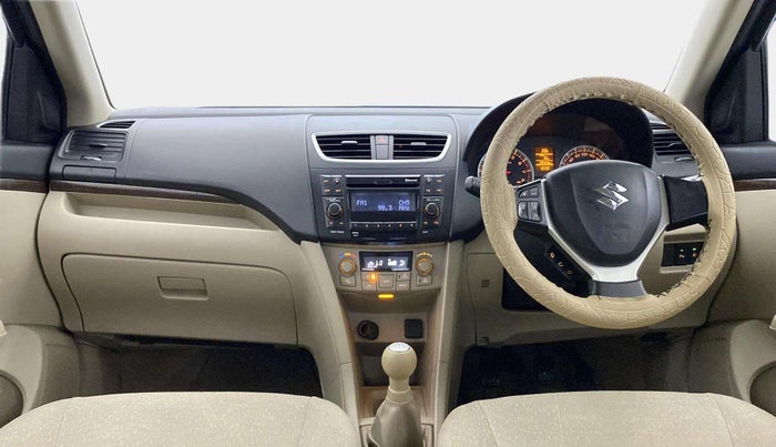 2016 Maruti Swift Dzire ZXI, Petrol, Manual, 59,317 km, Dashboard