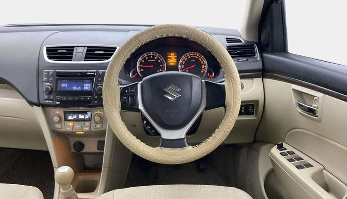 2016 Maruti Swift Dzire ZXI, Petrol, Manual, 59,317 km, Steering Wheel Close Up