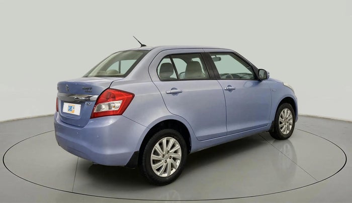 2016 Maruti Swift Dzire ZXI, Petrol, Manual, 59,317 km, Right Back Diagonal
