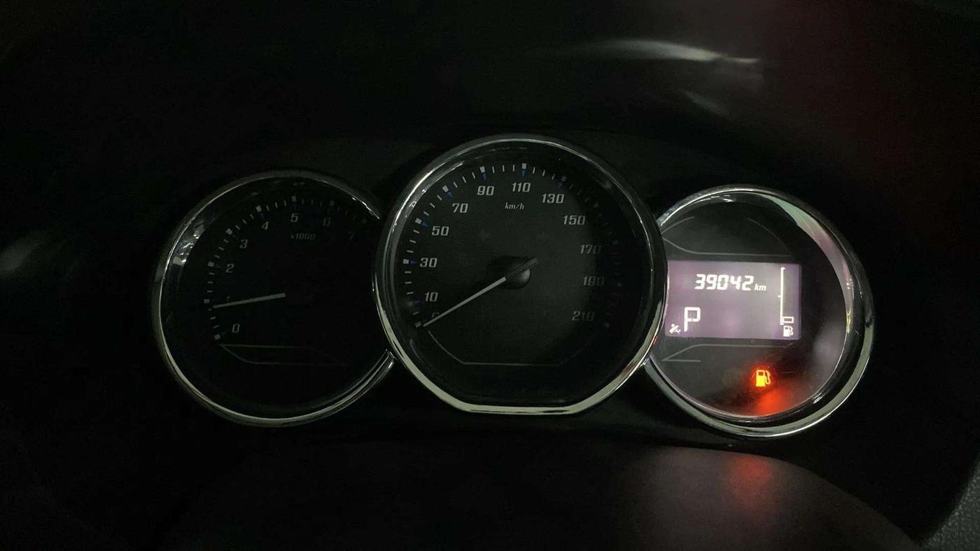 2021 Renault Duster RXZ 1.3 TURBO PETROL CVT, Petrol, Automatic, 39,969 km, Odometer Image