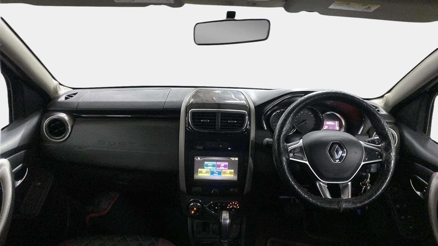 2021 Renault Duster RXZ 1.3 TURBO PETROL CVT, Petrol, Automatic, 39,969 km, Dashboard