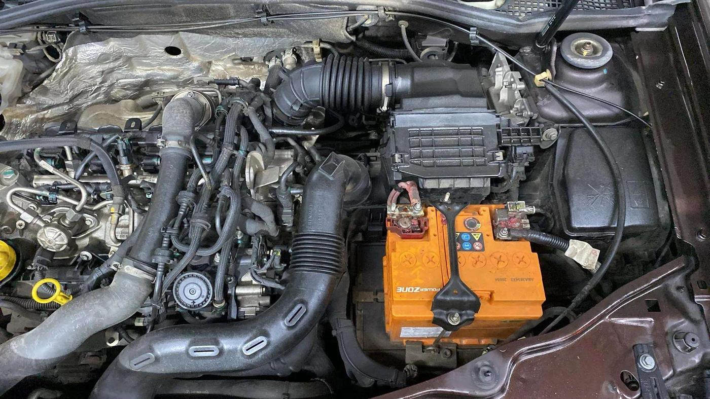 2021 Renault Duster RXZ 1.3 TURBO PETROL CVT, Petrol, Automatic, 39,969 km, Engine View - Left