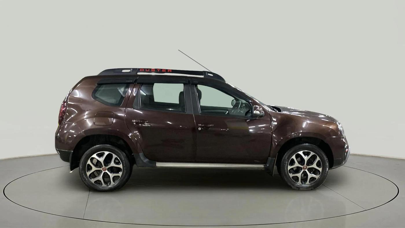 2021 Renault Duster RXZ 1.3 TURBO PETROL CVT, Petrol, Automatic, 39,969 km, Right Side View