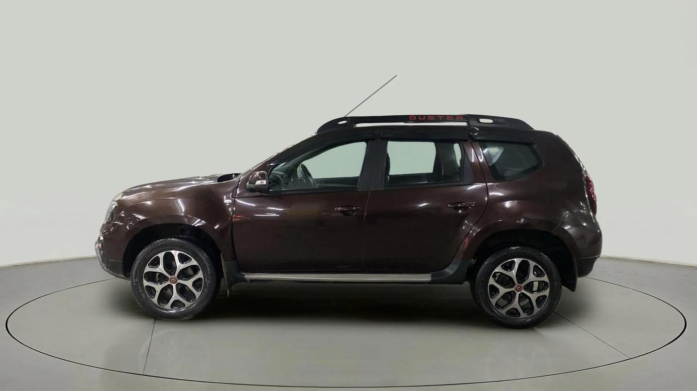 2021 Renault Duster RXZ 1.3 TURBO PETROL CVT, Petrol, Automatic, 39,969 km, Left Side
