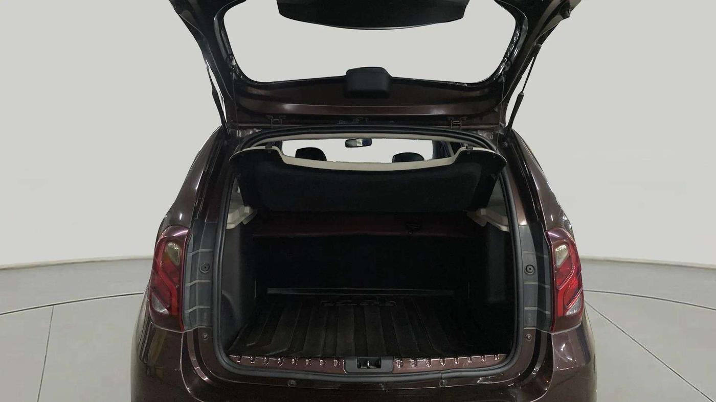 2021 Renault Duster RXZ 1.3 TURBO PETROL CVT, Petrol, Automatic, 39,969 km, Boot Open Zoomed View
