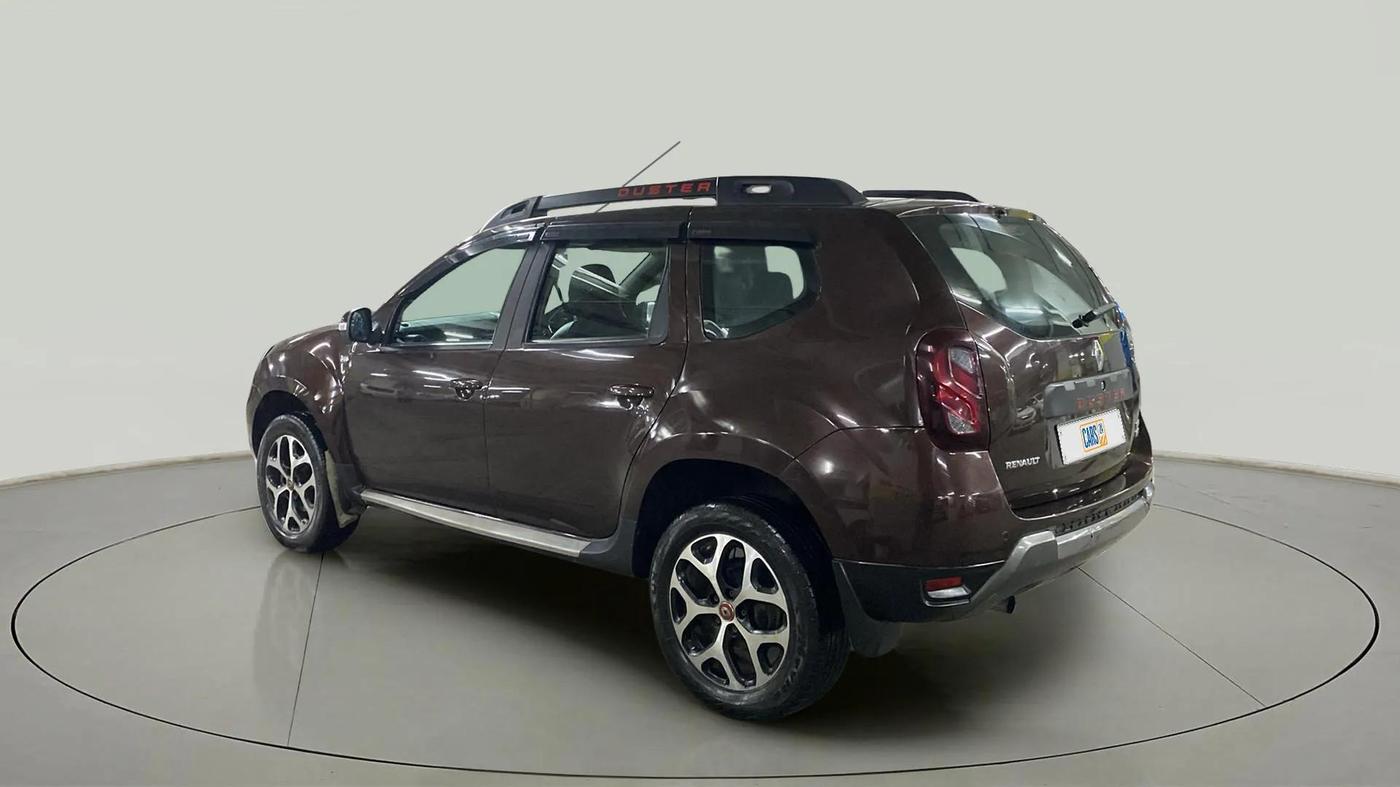 2021 Renault Duster RXZ 1.3 TURBO PETROL CVT, Petrol, Automatic, 39,969 km, Left Back Diagonal