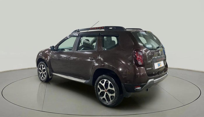 2021 Renault Duster RXZ 1.3 TURBO PETROL CVT, Petrol, Automatic, 39,036 km, Left Back Diagonal