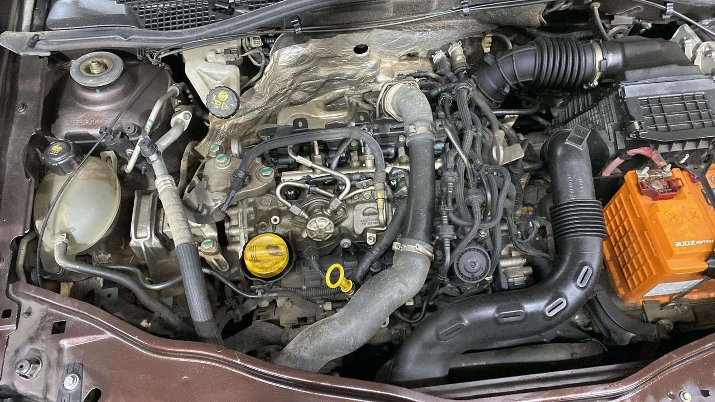2021 Renault Duster RXZ 1.3 TURBO PETROL CVT, Petrol, Automatic, 39,969 km, Engine View - Right