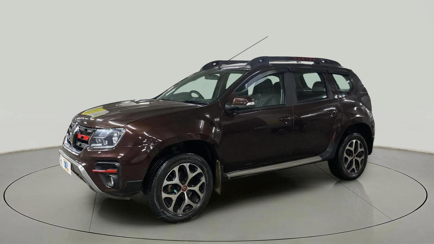 2021 Renault Duster RXZ 1.3 TURBO PETROL CVT, Petrol, Automatic, 39,969 km, Left Front Diagonal