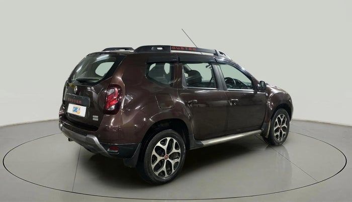2021 Renault Duster RXZ 1.3 TURBO PETROL CVT, Petrol, Automatic, 39,036 km, Right Back Diagonal