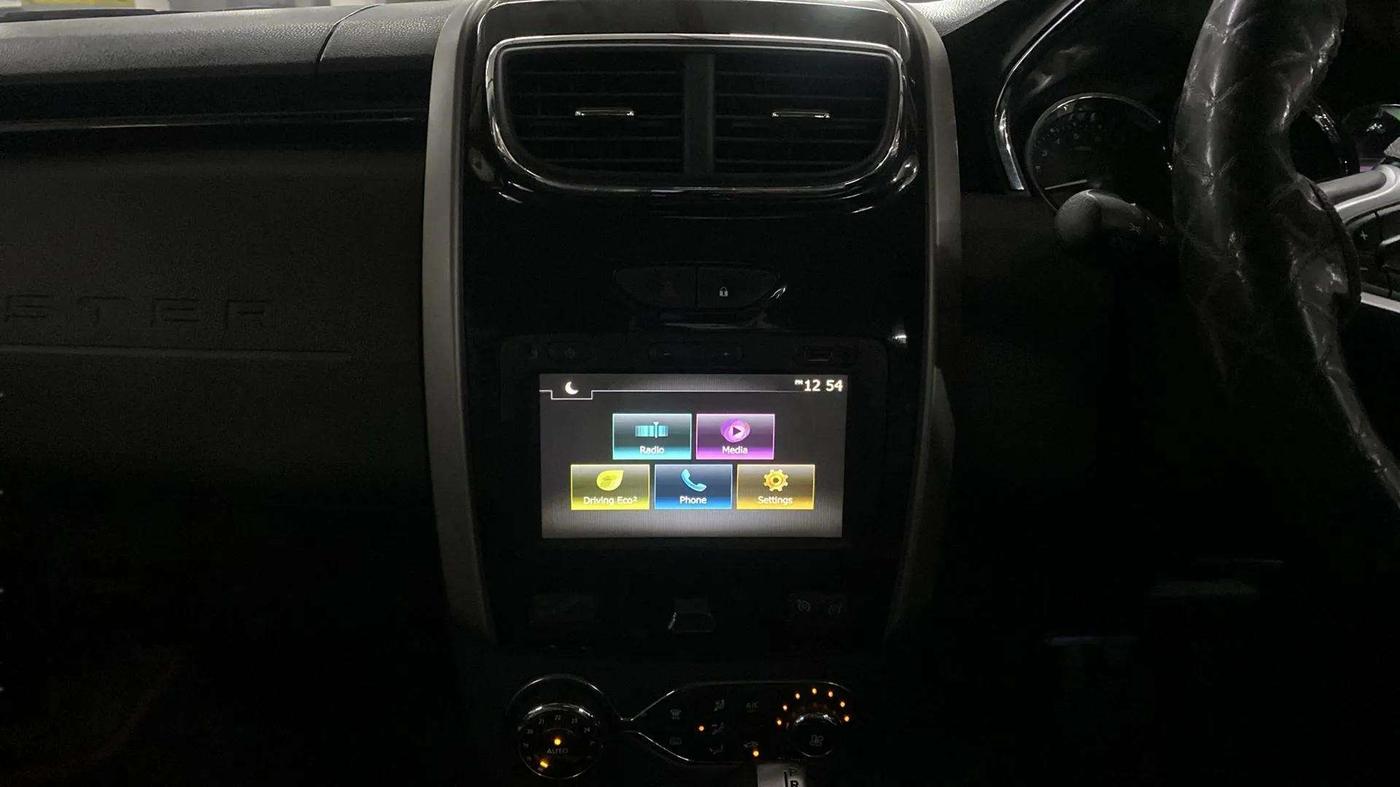2021 Renault Duster RXZ 1.3 TURBO PETROL CVT, Petrol, Automatic, 39,969 km, Air Conditioner