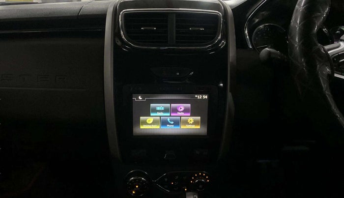 2021 Renault Duster RXZ 1.3 TURBO PETROL CVT, Petrol, Automatic, 39,036 km, Air Conditioner
