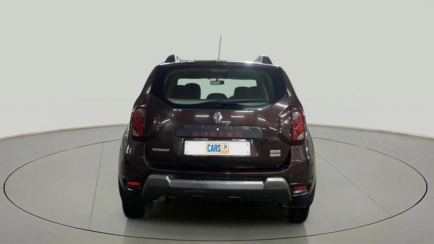 2021 Renault Duster RXZ 1.3 TURBO PETROL CVT, Petrol, Automatic, 39,969 km, Back/Rear