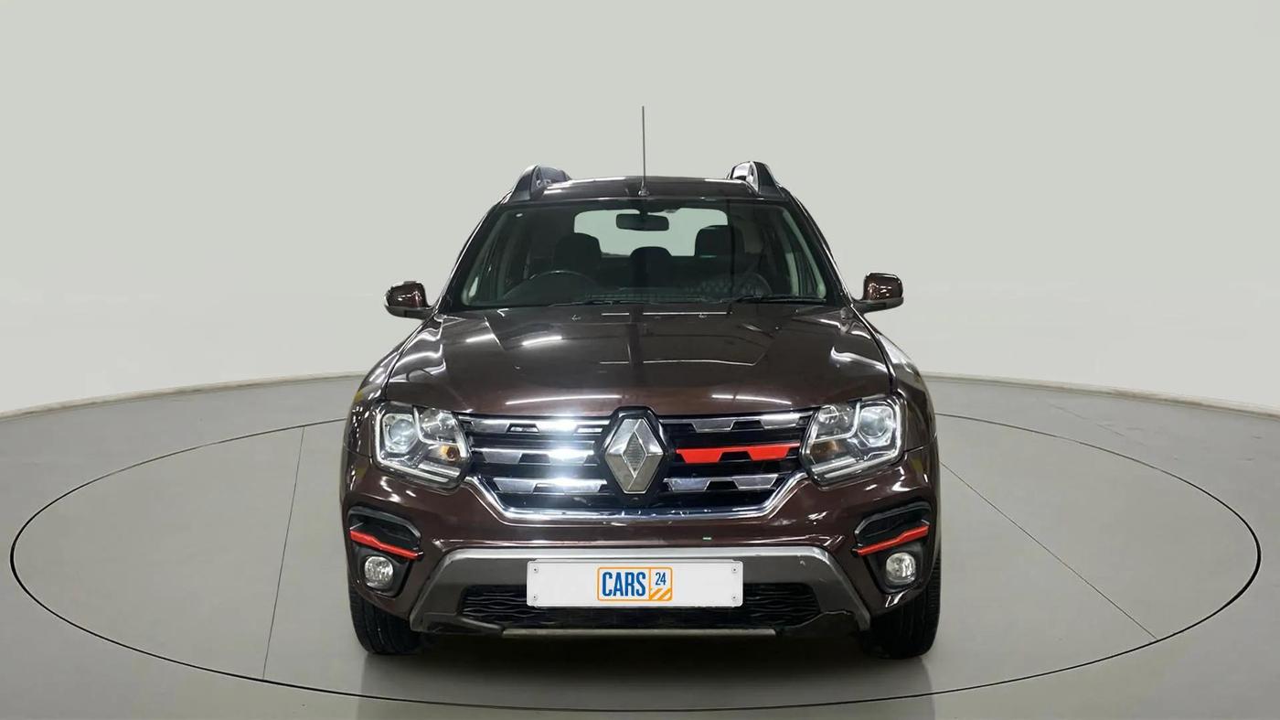 2021 Renault Duster RXZ 1.3 TURBO PETROL CVT, Petrol, Automatic, 39,969 km, Front