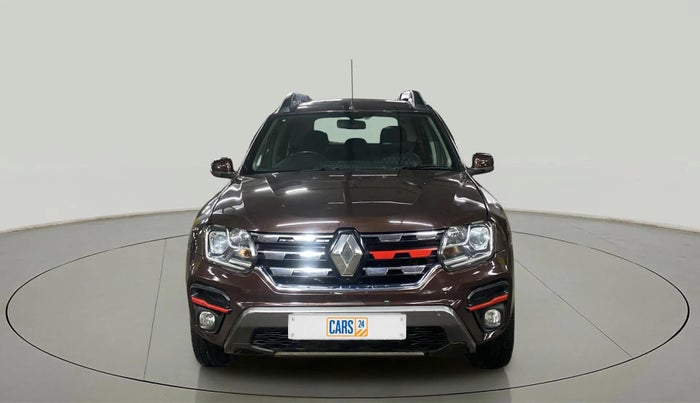 2021 Renault Duster RXZ 1.3 TURBO PETROL CVT, Petrol, Automatic, 39,036 km, Front