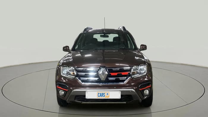 2021 Renault Duster RXZ 1.3 TURBO PETROL CVT, Petrol, Automatic, 39,969 km, Front