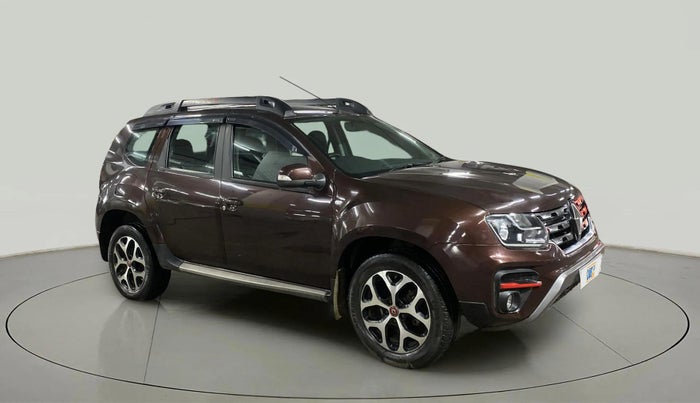 2021 Renault Duster RXZ 1.3 TURBO PETROL CVT, Petrol, Automatic, 39,036 km, Right Front Diagonal