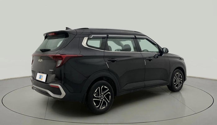 2023 KIA CARENS PRESTIGE PLUS 1.5 PETROL DCT 7 STR, Petrol, Automatic, 27,100 km, Right Back Diagonal