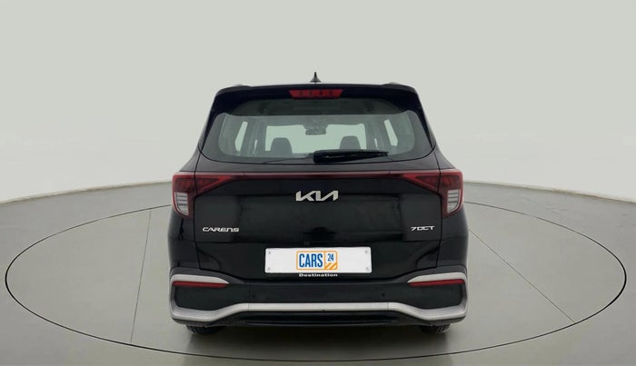 2023 KIA CARENS PRESTIGE PLUS 1.5 PETROL DCT 7 STR, Petrol, Automatic, 27,100 km, Back/Rear