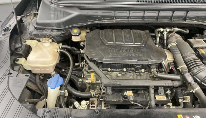 2023 KIA CARENS PRESTIGE PLUS 1.5 PETROL DCT 7 STR, Petrol, Automatic, 27,100 km, Engine View - Right