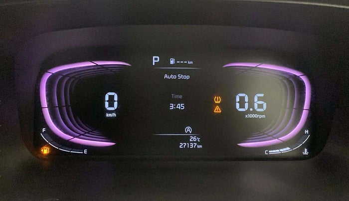 2023 KIA CARENS PRESTIGE PLUS 1.5 PETROL DCT 7 STR, Petrol, Automatic, 27,100 km, Odometer Image