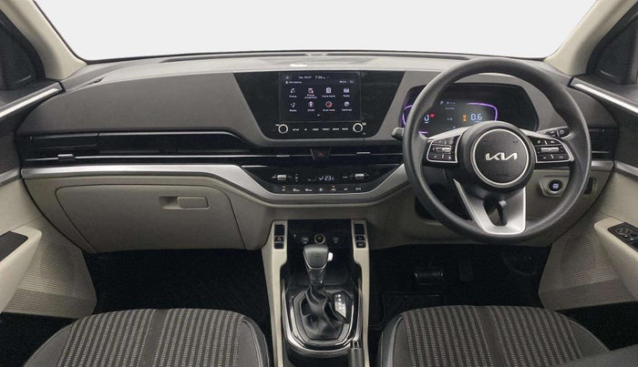 2023 KIA CARENS PRESTIGE PLUS 1.5 PETROL DCT 7 STR, Petrol, Automatic, 27,100 km, Dashboard