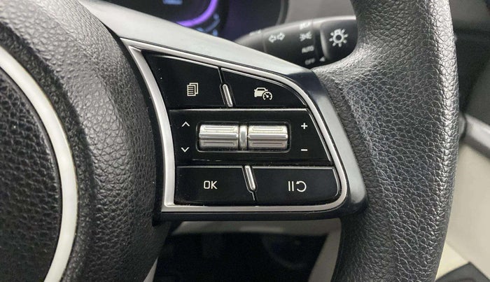 2023 KIA CARENS PRESTIGE PLUS 1.5 PETROL DCT 7 STR, Petrol, Automatic, 27,100 km, Adaptive Cruise Control