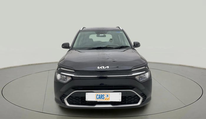 2023 KIA CARENS PRESTIGE PLUS 1.5 PETROL DCT 7 STR, Petrol, Automatic, 27,100 km, Front
