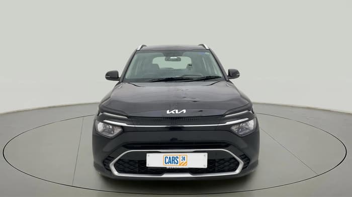 2023 KIA CARENS PRESTIGE PLUS 1.5 PETROL DCT 7 STR, Petrol, Automatic, 27,100 km, Front