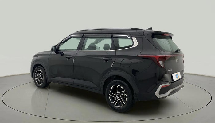 2023 KIA CARENS PRESTIGE PLUS 1.5 PETROL DCT 7 STR, Petrol, Automatic, 27,100 km, Left Back Diagonal
