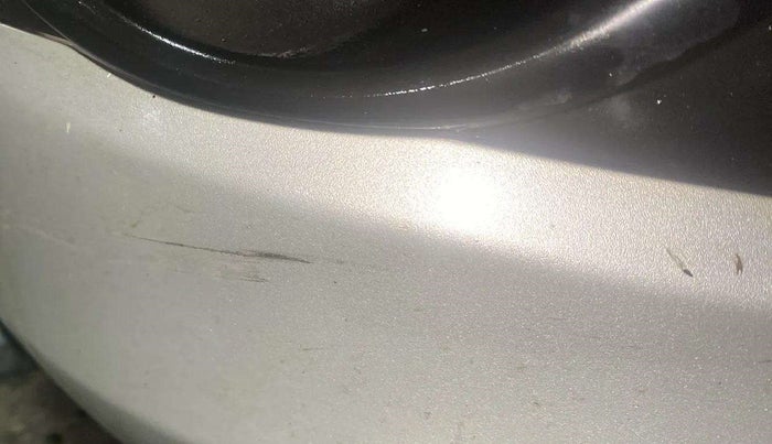 2017 Maruti Wagon R 1.0 VXI, Petrol, Manual, 41,976 km, Front bumper - Minor scratches
