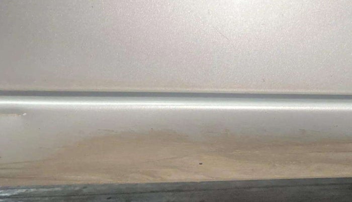 2017 Maruti Wagon R 1.0 VXI, Petrol, Manual, 41,976 km, Right running board - Slightly dented