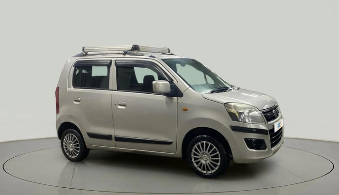2017 Maruti Wagon R 1.0 VXI, Petrol, Manual, 41,976 km, Right Front Diagonal