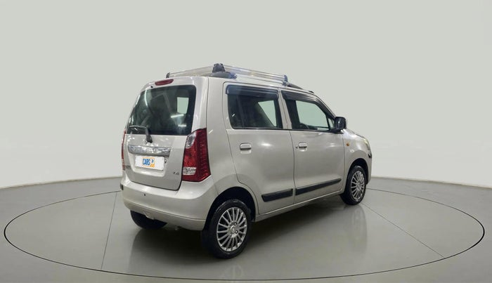 2017 Maruti Wagon R 1.0 VXI, Petrol, Manual, 41,976 km, Right Back Diagonal