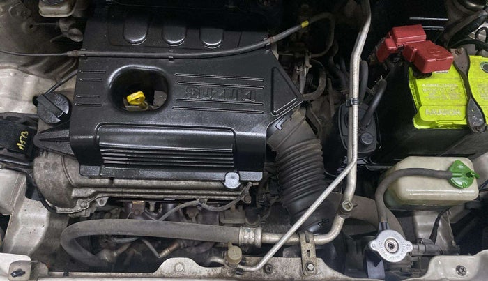 2017 Maruti Wagon R 1.0 VXI, Petrol, Manual, 41,976 km, Engine View