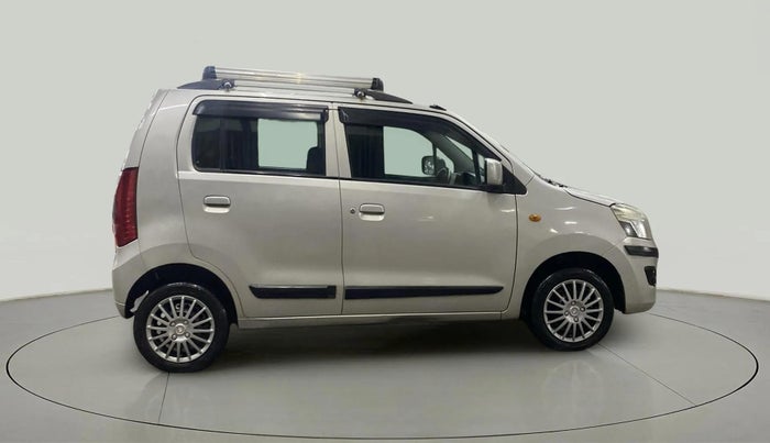 2017 Maruti Wagon R 1.0 VXI, Petrol, Manual, 41,976 km, Right Side View