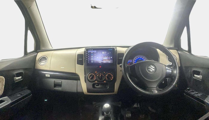 2017 Maruti Wagon R 1.0 VXI, Petrol, Manual, 41,976 km, Dashboard