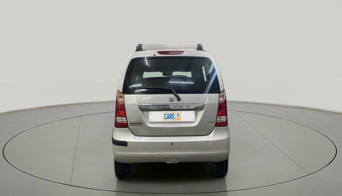 2017 Maruti Wagon R 1.0 VXI, Petrol, Manual, 41,976 km, Back/Rear