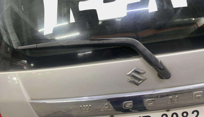 2017 Maruti Wagon R 1.0 VXI, Petrol, Manual, 41,976 km, Rear Wiper