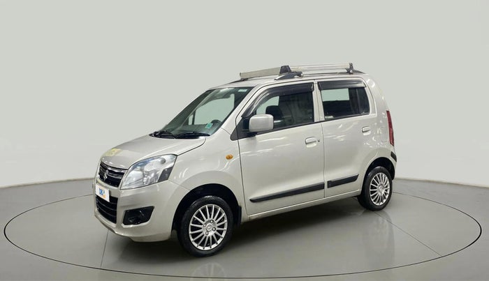 2017 Maruti Wagon R 1.0 VXI, Petrol, Manual, 41,976 km, Left Front Diagonal