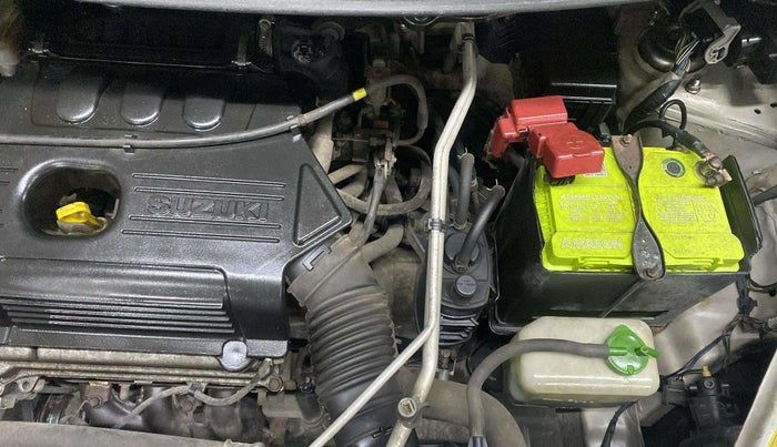 2017 Maruti Wagon R 1.0 VXI, Petrol, Manual, 41,976 km, Engine View - Left