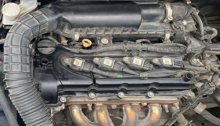 2018 Maruti Swift VXI, Petrol, Manual, 77,292 km, Engine View