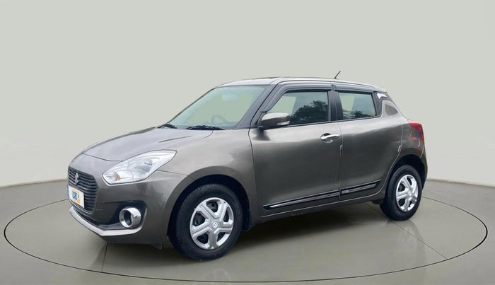 2018 Maruti Swift VXI, Petrol, Manual, 77,292 km, Left Front Diagonal