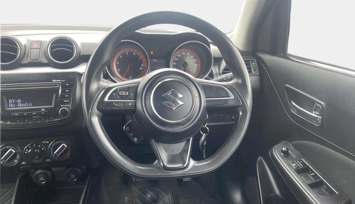 2018 Maruti Swift VXI, Petrol, Manual, 77,292 km, Steering Wheel Close Up