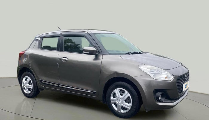 2018 Maruti Swift VXI, Petrol, Manual, 77,292 km, Right Front Diagonal