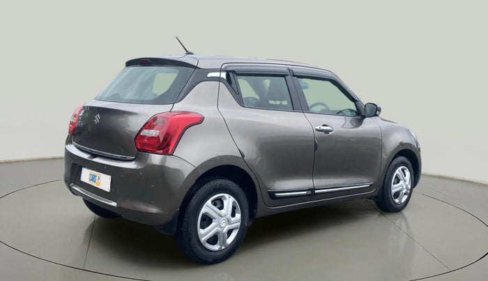 2018 Maruti Swift VXI, Petrol, Manual, 77,292 km, Right Back Diagonal