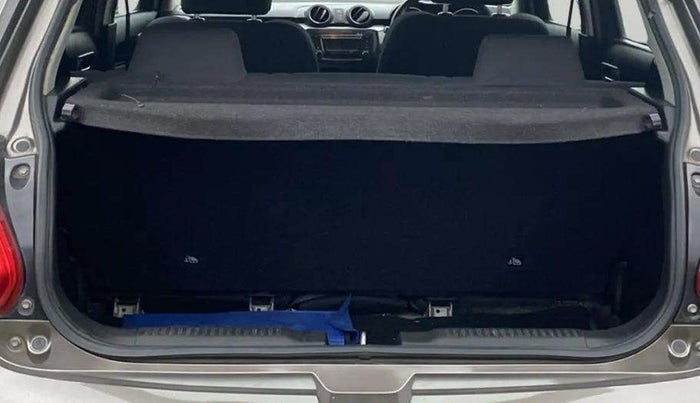 2018 Maruti Swift VXI, Petrol, Manual, 77,292 km, Boot Inside