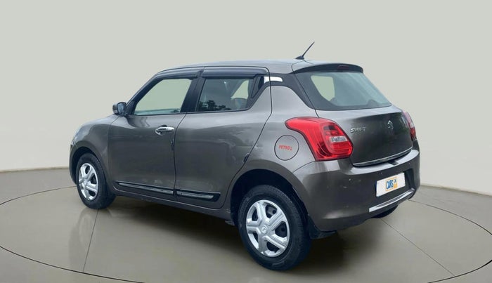 2018 Maruti Swift VXI, Petrol, Manual, 77,292 km, Left Back Diagonal